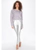 faina Women Sweater in offwhite lilac
