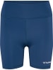 Hummel Hummel Shorts Hmlmt Yoga Damen Atmungsaktiv Feuchtigkeitsabsorbierenden in INSIGNIA BLUE