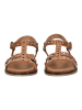 Nero Giardini Sandalen Cognac