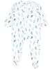 TupTam Baby Unisex Schlafstrampler mit Fuß 3er Pack in weiß Modell 1