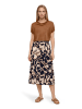 Betty Barclay Schlupfrock mit elastischem Bund in Dark Blue/Brown