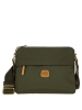 BRIC`s X-Bag - Schultertasche 23 cm in olive