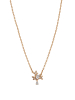 faina Women Chain Necklace in Rose Gold
