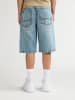 Petrol Industries Lenox Loose Denim-Shorts Rosarito in Blau