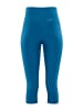 Winshape Functional Comfort High Waist 3/4-Tights HWL217C in teal green