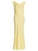 SWING Abendkleid in gelb - 0002