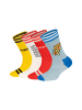 Happy Socks Socken Pizza and Ketchup in Multicolor