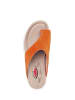 Gabor rollingsoft by Pantolette in orange