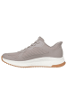 Skechers Slipper BOBS SQUAD 4-STAPLE LOOK in taupe