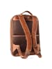 Jekyll & Hide Business-Rucksack Leder 42 cm Laptopfach in colt