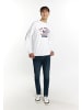 MO Herren Sweatshirt in Weiss