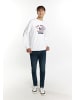 MO Sweatshirt in Weiss