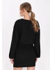 myMo at night Women Blouse in black