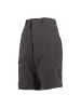 Jack Wolfskin Hose Sun Hiking Shorts in Grau