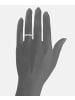 Diamant L'éternel Ring aus 375 Weißgold mit Diamant mit Saphir