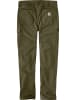 CARHARTT  Cargohose "Relaxed Tapered Force™ Ripstop Cargo Pant" in Braun