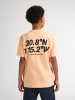 Petrol Industries Bedrucktes Jersey-T-Shirt Roca in Orange