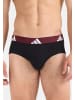 Adidas Sportswear Slip / Unterhose Active Flex Cotton in Schwarz / lila / weiß