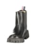 U.S. Polo Assn. Schwarz Damen Booties aus Polyurethan