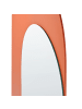 Beliani Wandspiegel GROISES in Orange - (W) 55 x (H) 140 x (L) 2 cm