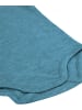 Normani Outdoor Sports Baby Merino Langarmbody und Hose in Blau