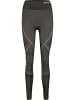 Hummel Leggings Hmlmt Mila Damen in BLACK/CHATEAU GREY