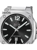 Jaguar Analog-Armbanduhr Jaguar RC. silber groß (ca. 41mm)
