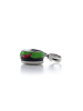 Luxenter Charm Hamburger Silber und mehrfarbig lackiert-HAMBURGER
