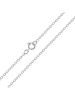 Alexander York Kette mit Buchstabenanhänger T aus 925 Sterling Silber, 2-tlg. in silber