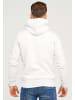 Jack & Jones Kapuzenpullover - JORWING SWEAT HOOD in White Melange