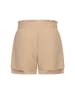 Cloud5ive Cloud5ive Musselin Shorts 2-Lagig mit Gummibund in beige