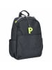 PICARD Lucky One - Rucksack 26 cm (schwarz) in navy