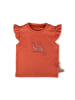Sigikid T-Shirt Savanne in Rost-Orange