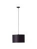 Brilliant Esher Pendelleuchte 38cm in schwarz