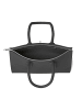 Kmisso Henkeltasche Echt Leder in Nero