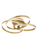 Globo lighting Deckenleuchte "HERWIG" in gold