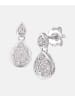 Diamant L'éternel Ohrhänger aus 375 Weißgold mit Diamant