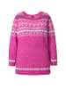Ulla Popken Pullover in Sommerbeere