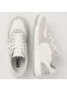British Knights Sneaker Allure in weiss/cremeweiss/silberfarben