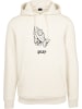 Mister Tee Hoodie "Dark Pray Hoody" in Beige
