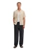Marc O'Polo Kurzarm-Hemd regular in Grey Silk