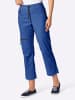 WITT WEIDEN 7/8-Funktions-Hose in jeansblau