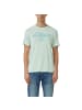 s.Oliver T-Shirt 4er Pack in Türkis/Dunkelgrau/Türkis/Schwarz