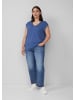 s.Oliver T-Shirt in 5527_royalblau
