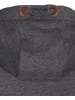 naketano Hoodie "Schwarzkopf" in Grau