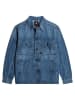 G-Star Raw Mosa Overshirt faded radiant blue