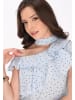 faina Women Blouse in blue black