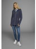 Polarino Fleecejacke in marine