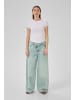 My Essential Wardrobe Jeans MWMalin Loose fit in Light Blue Dirty Wash