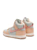 Nike Sneaker Dunk in 113-Rosa/Grau